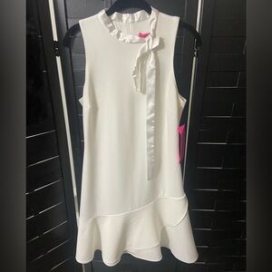 Betsey Johnson White Dress